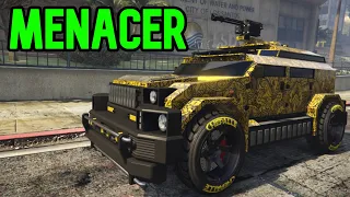 Gta 5 Menacer Customization & Review - Menacer How to Upgrade Weapons