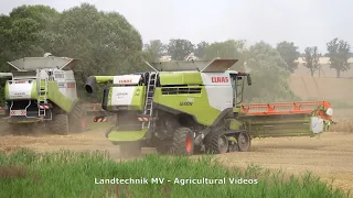 Claas - John Deere - ++ / Getreideernte - Grain Harvest  2020  pt.2