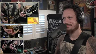 What do FretWraps do? Matt Heafy of Trivium shows us... (Pt 1)