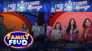 Family Feud: Fam Kuwentuhan with 'The Write One' vs Palabang Fambarkada (Online Exclusives)