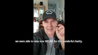 Todd McFarlane thanks comic book fans for supporting Children International