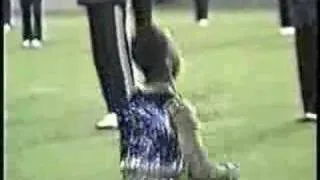 Jackson State University Marching Band Flaming Twirler