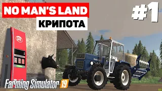 Farming Simulator 19 No Man's Land - Один в поле)  #1
