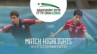 Jakub Dyas vs Wei Shihao | 2019 ITTF Challenge Slovenia Open (Final)