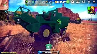 Off The Road - OTR Open World Driving - Combine Harvester - Android GamePlay FHD