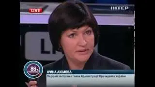 О чем договорились политические лидеры? Шустер LIVE (22.02.2013, ч. 2).