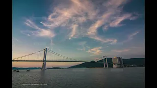 Time-lapse Cầu Thuận Phước - xếp chữ Love  Đà Nẵng - 4k