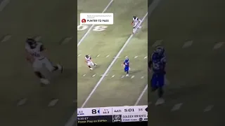 fake punt for a touchdown in the XFL St. Louis battle hawks