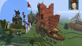 All Hermits Starter Bases in Hermitcraft Season 8