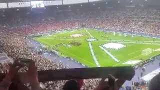 Entrée des joueurs OM-PSG Finale Coupe de France 2016