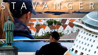 NORWEGIAN FJORDS CRUISE | ANTHEM OF THE SEAS PART 4 | STAVANGER