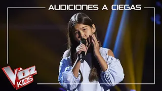 Zhanel Ali - Hurt | Blind auditions | The Voice Kids Antena 3 2023