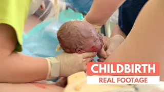 Natural Delivery | Real Footage