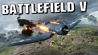 Battlefield 5 | Dogfights over the Pacific - 4K