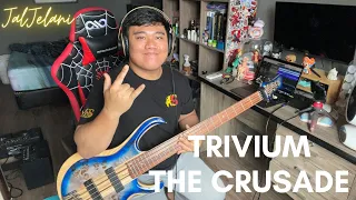 Trivium - The Crusade Bass Cover by JalJelani