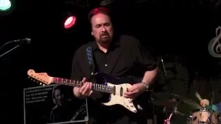 ''STEALING BACK THE FEELING'' -  COCO MONTOYA @ Callahan's, March 2016