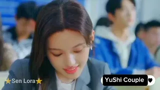 💞YuShi Couple💕OnlY foR lovE Second Couple💑 #mileswei #shenyujie #chinesedrama