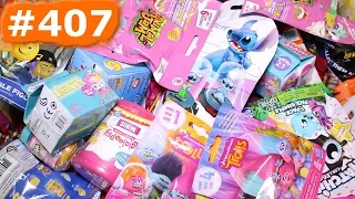 Random Blind Bag Box Episode #407 - Pint Size Heroes, Rocket League Pull Back Racers, Shopkins