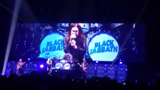 Black Sabbath - Under the Sun (Live@SSE Hydro, Glasgow, Scotland, 24-01-2017)
