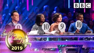 Dance couples and judges react to Saturday night! 💁‍♀️💁‍♂️ - Week 5 | BBC Strictly 2019