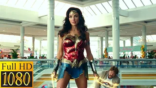 Wonder Woman 2020, Mall Fight Scene 1984 Wonder Woman