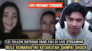 Bule Romania ini sampai ketakutan akun Instagramnya tiba tiba di follow ratusan fans Fiki Naki