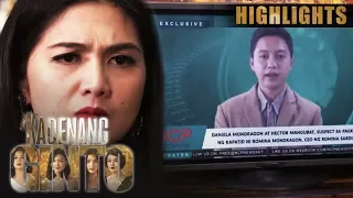 Daniela, nanggigil nang mapanood ang balita | Kadenang Ginto (With Eng Subs)