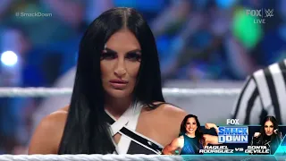 Raquel Rodriguez VS Sonya DeVille