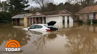 Mississippi Flooding Worsens As Heavy Rain Batters South | TODAY