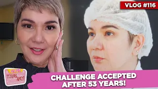 CHALLENGE ACCEPTED AFTER 53 YEARS! | Fun Fun Tyang Amy Vlog 116