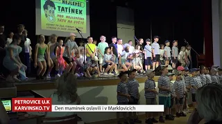 Petrovice u Karviné ► Den maminek oslavili i v Marklovicích │ #Karvinsko.TV