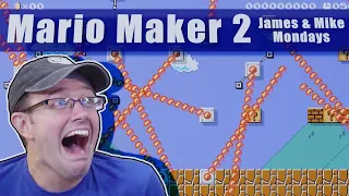 Super Mario Maker 2 (Switch) James and Mike Mondays