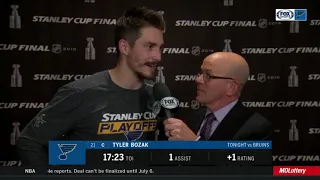 Bozak on controversial goal: 'We'll take it anyway we can get it'