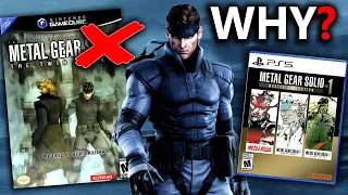 Why Twin Snakes was NOT Included in MGS: Master Collection Vol. 1