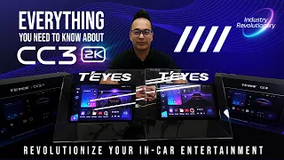 Everything You Need to Know About Teyes CC3 2K and CC3 QLED: Revolutionize Your In-Car Entertainment