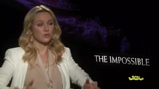 Video Interview With Cast Of Impossible