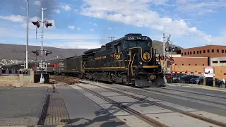 Western Maryland 1309 in C&O Livery