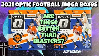 2021 Optic Football Mega Box (x2) NEW PRODUCT REVIEW 🔥