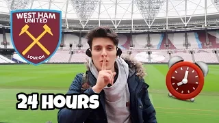 24 HOUR OVERNIGHT In West Ham Football Stadium Fort!