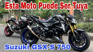 SUZUKI GSX-S 750 / Tu primera moto de Alto Cilindraje