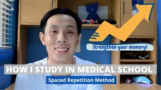 HOW TO STUDY using the SPACED REPETITION Method | The MOST Powerful Technique to Remember | ChinoyMD