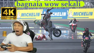 motogp 2021 gameplay crash❗bagnaia menunjukkan skill asli nya❗motogp 2022❗motogp 2021❗motogp 2020