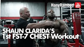 The 2X 212 Olympia Champ's First FST-7 Chest Workout!