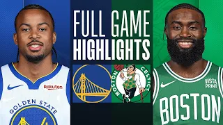 Golden State Warriors vs. Boston Celtics Game Highlights | March 3, 2024 NBA Season