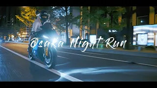Osaka Night Run - YZF-R6 | 4K