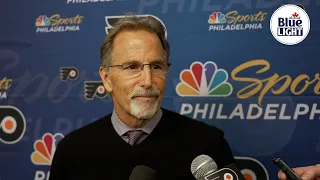 10/22 Flyers Postgame: John Tortorella