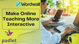 How to make online teaching more interactive #onlineteaching #teachonline