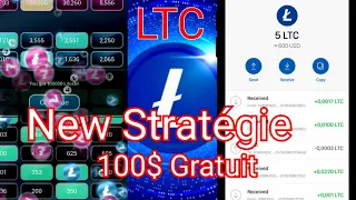 Stratégie de 100$ Gratuit avec Litecoin Giveaway