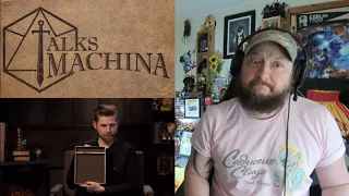 TALKS MACHINA EPISODE 54 | WELL BENEATH | MARISHA & TRAVIS JOIN!