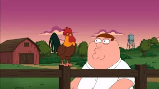 Гриффины(Family Guy) - Месть петуху :D